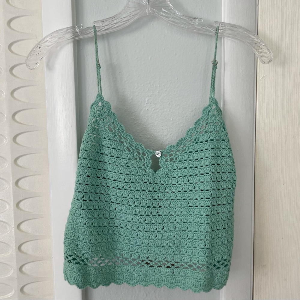 Super Cute Crochet Top